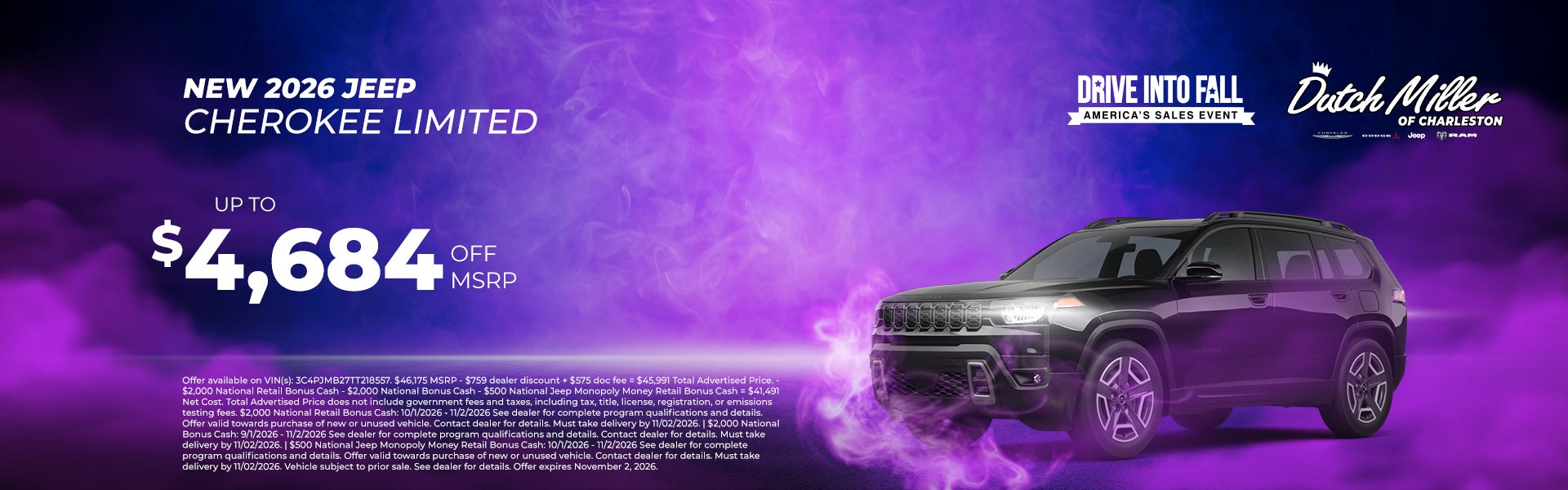 2026 Jeep Cherokee Limited