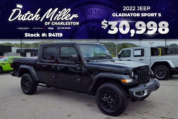 2022 Jeep Gladiator Sport S