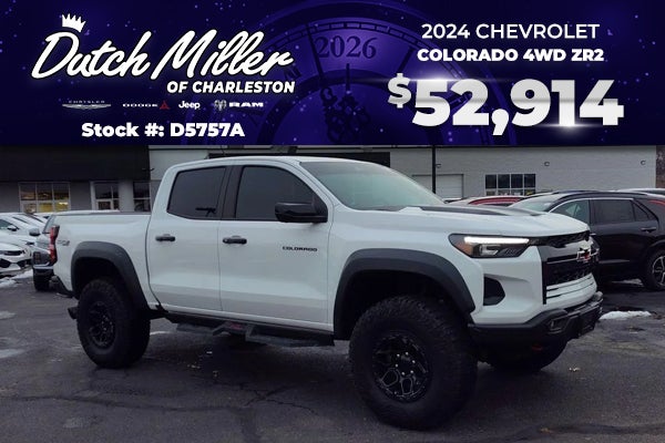 2024 Chevrolet Colorado 4WD ZR2