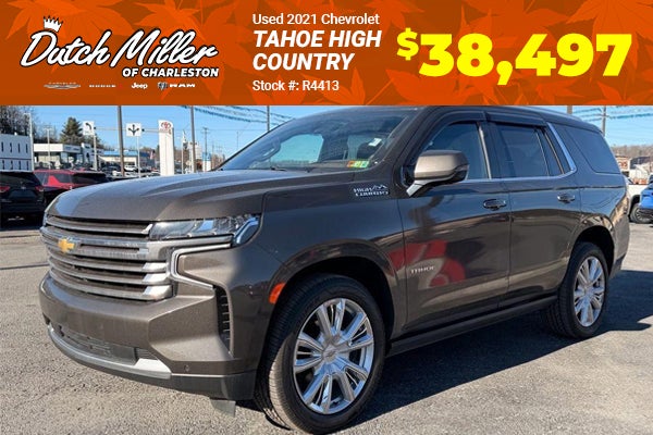 2021 Chevrolet Tahoe High Country